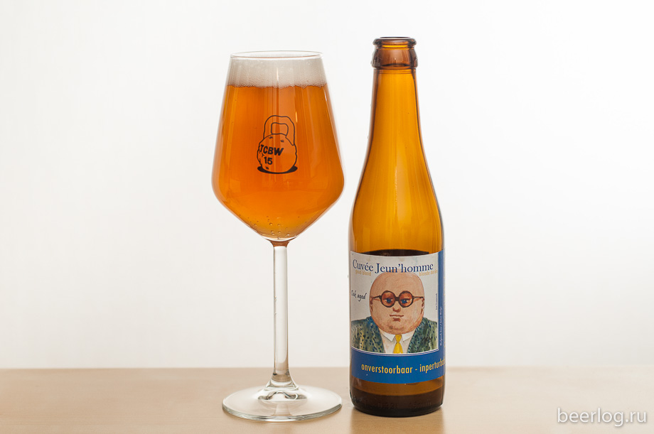 Бельгийская среда: De Leite Cuvée Jeun’homme