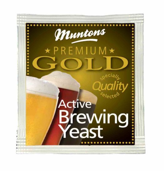 Купить Дрожжи Muntons Prem Gold, 6 г в Воронеже