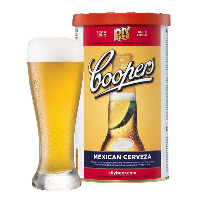 Купить COOPERS Mexican Cerveza 1,7 кг в Воронеже