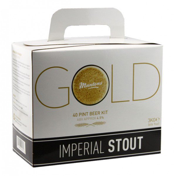 Купить Muntons Imperial Stout  3 кг в Воронеже