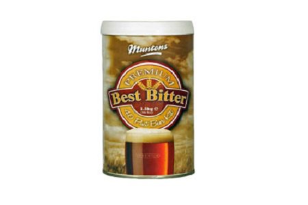 Купить Muntons Bitter 1,5 кг в Воронеже