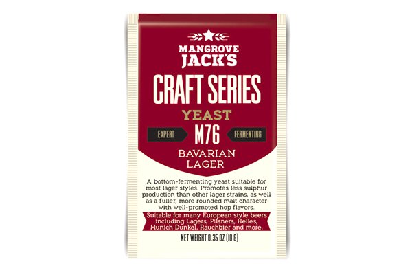 Купить Дрожжи Bavarian Lager M76, 10 г в Воронеже