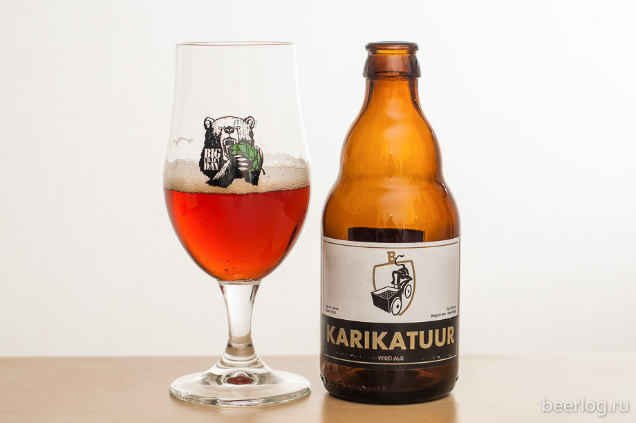 Бельгийская среда: Bas-Bieren Karikatuur Wild Ale