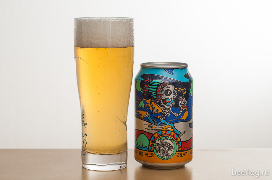 Крафтовый понедельник: Amundsen Run To The Pils