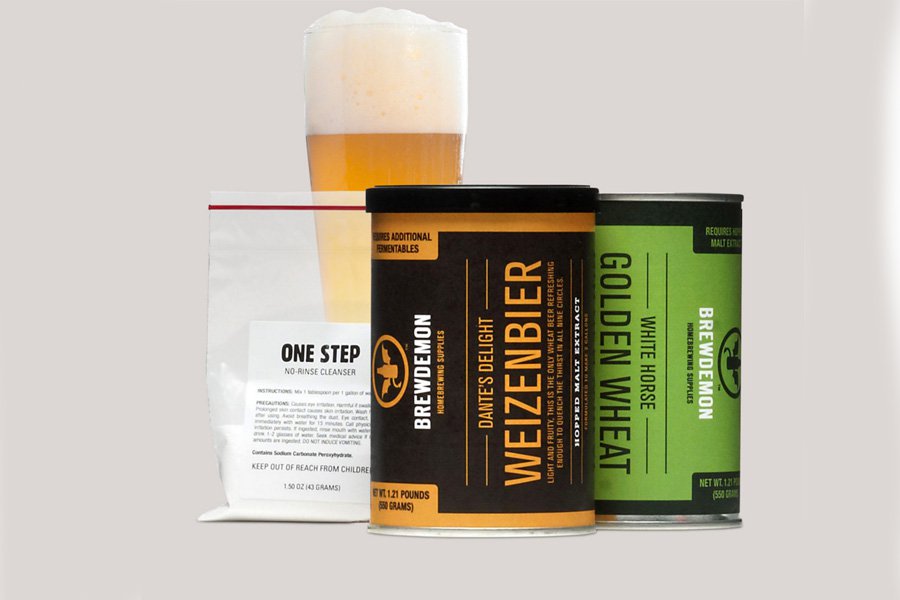 Купить BrewDemon Dante's Delight Weizenbier Plus в Воронеже