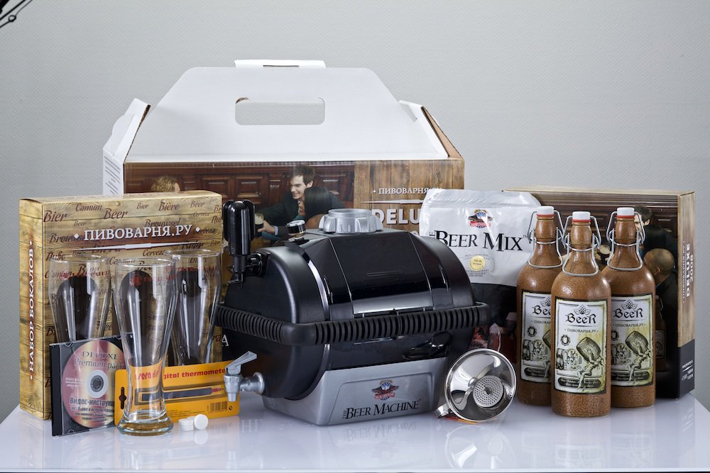 Купить Пивоварня Beer Machine 2008 deluxe в Воронеже