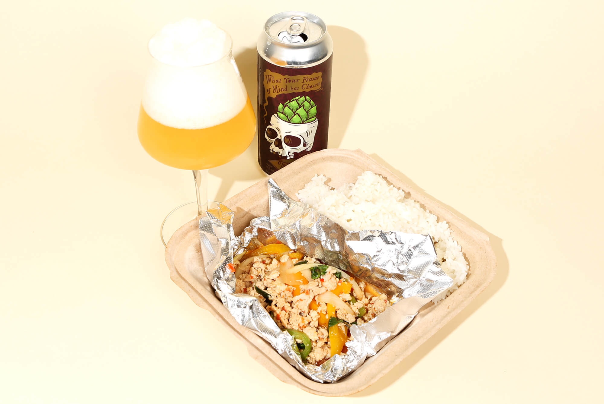 Краткий гайд по фуд-пейрингу IPA