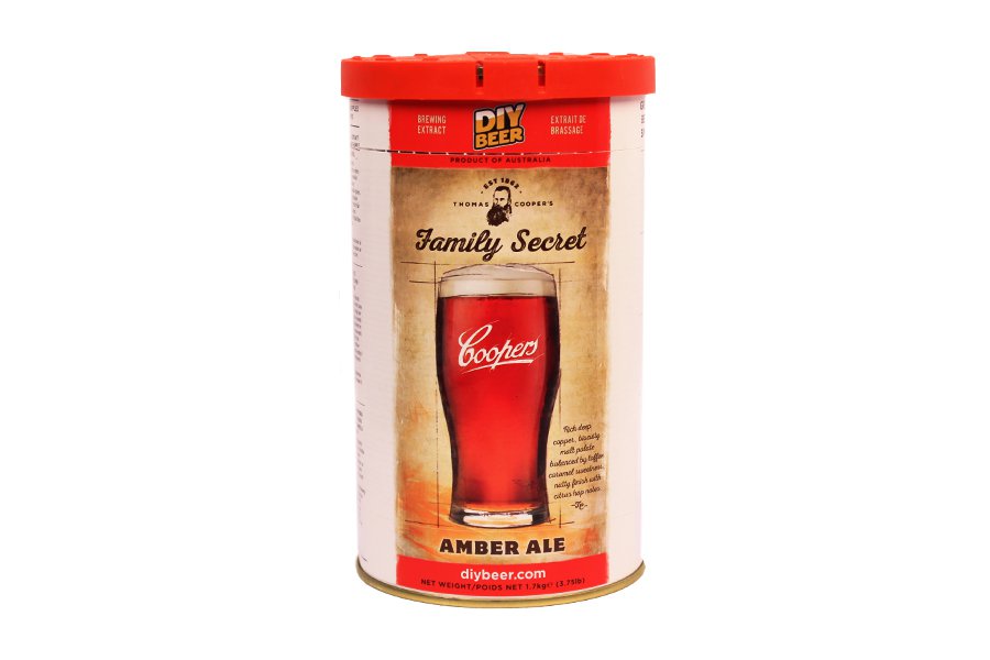 Купить Coopers Family Secret Amber Ale 1,7 кг в Воронеже