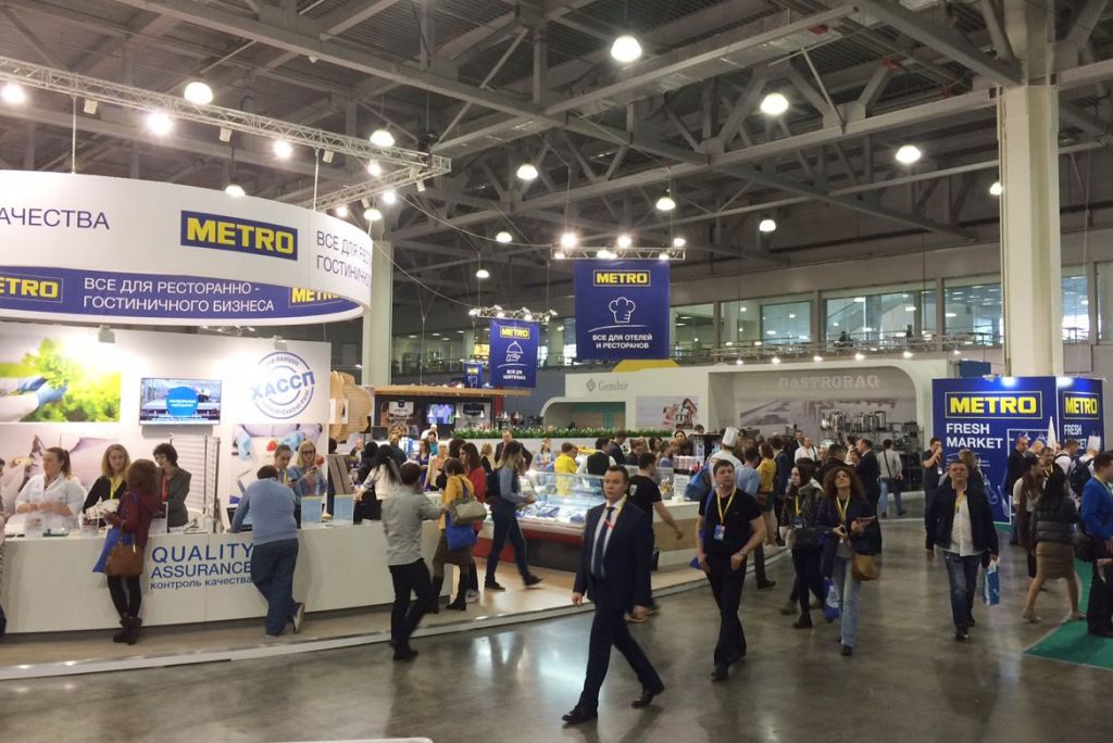 Выставка METRO EXPO (Москва) 20.03.2019