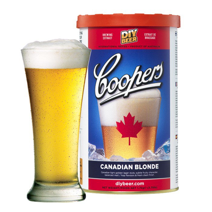 Купить COOPERS Canadian Blonde 1,7 кг в Воронеже