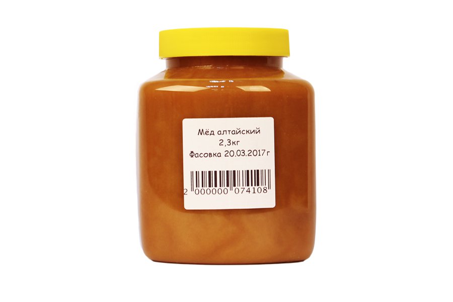 Купить Мед Алтайский, 2,3 кг в Воронеже