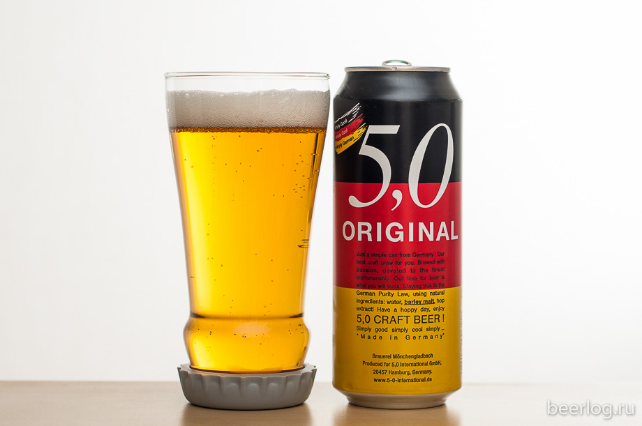 Массовая пятница: 5,0 Original Craft
