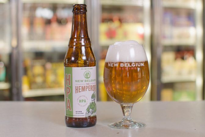 New Belgium выпустила «конопляный IPA»