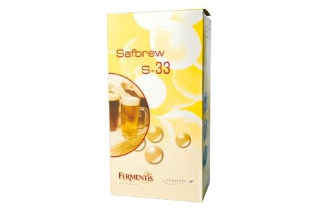 Купить Дрожжи Safbrew S-33, 0,5 кг в Воронеже
