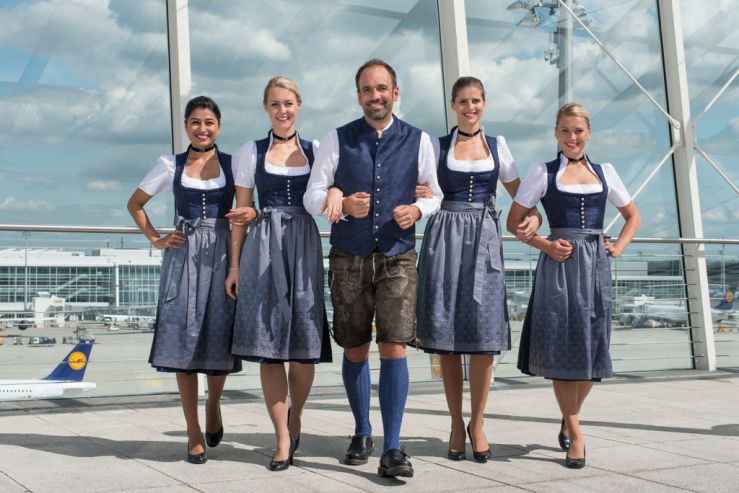 На борт Lufthansa вернули разливное пиво