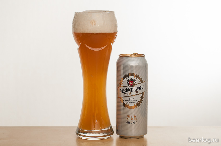 Массовая пятница: Mecklenburger Weissbier