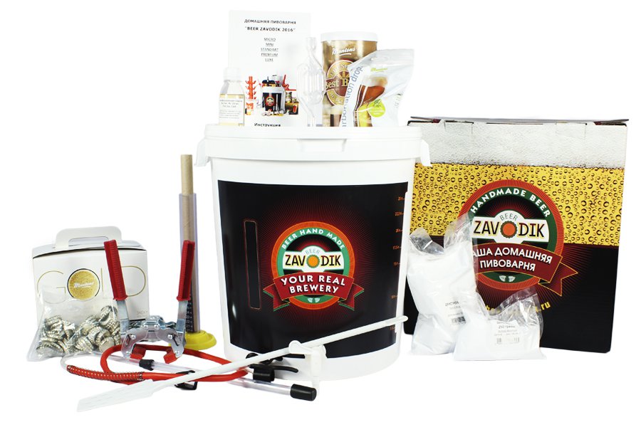 Купить Пивоварня Beer Zavodik Premium в Воронеже