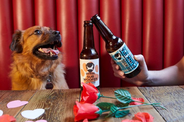 BrewDog выпустила подарочные наборы ко Дню святого Валентина