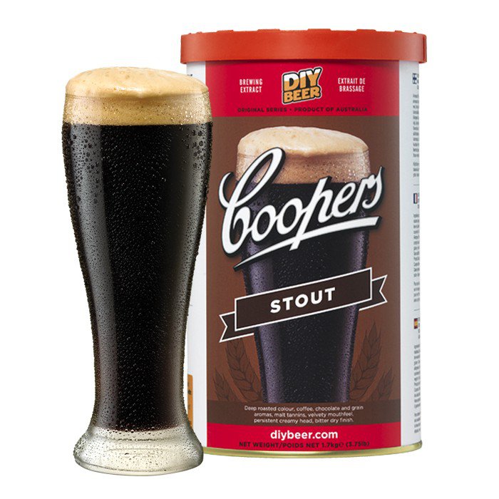 Купить COOPERS Stout 1,7 кг в Воронеже