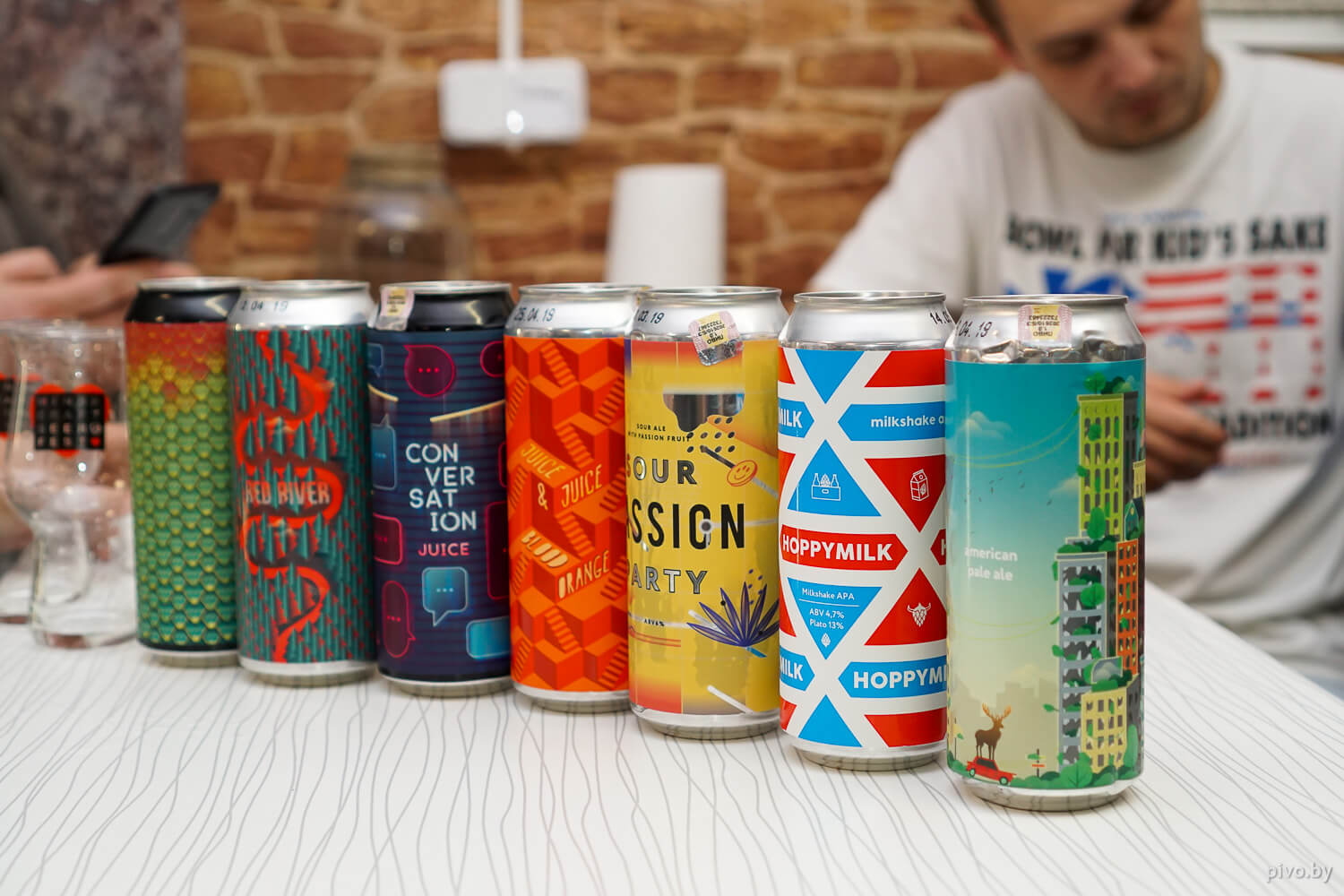 Дегустация: девять сортов российской пивоварни Stamm Beer
