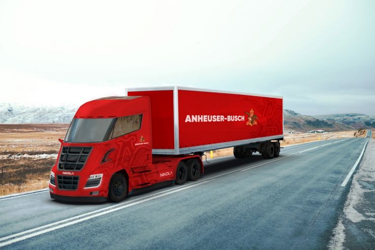 Anheuser-Busch закупит электрогрузовики Nikola Motor