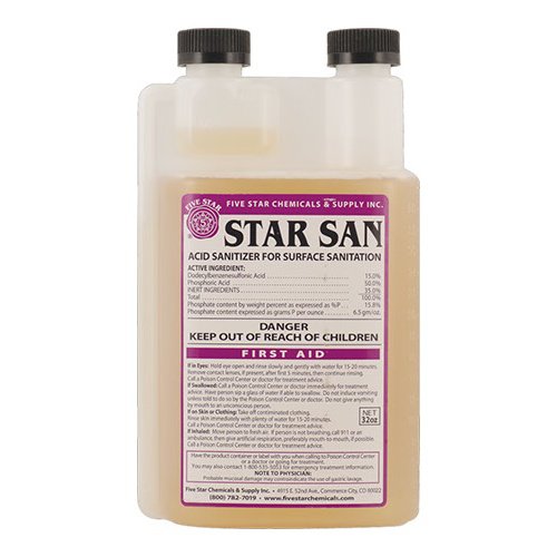 Купить Дезинфицирующее средство Star San HB (Five Star), 946 мл в Воронеже