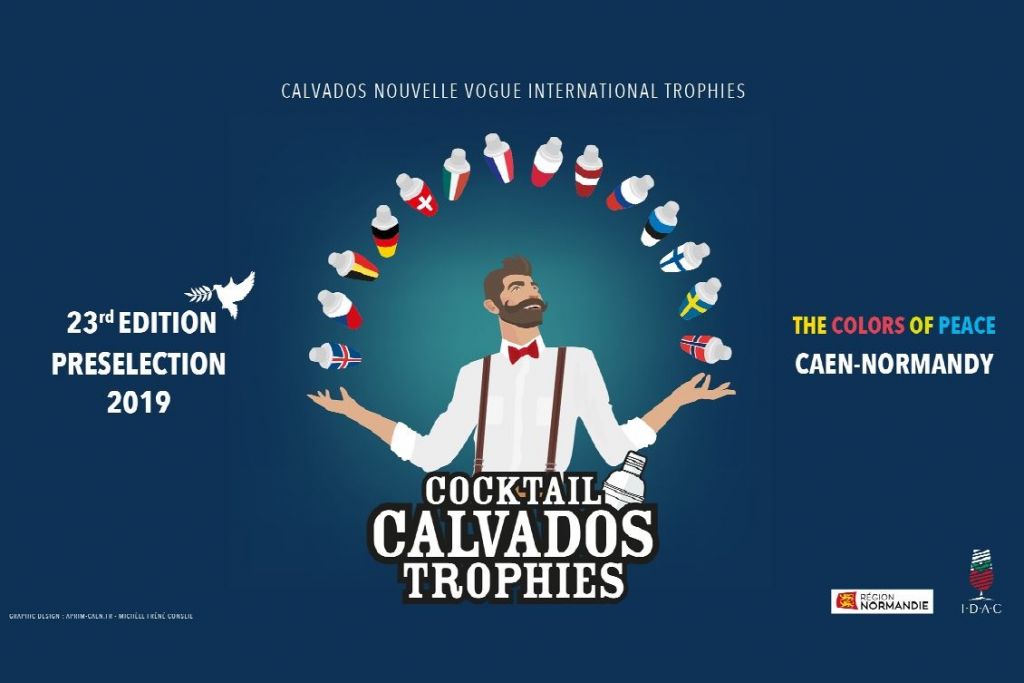 Российский финал конкурса барменов Calvados Nouvelle Vogue International Trophies 27.01.2019