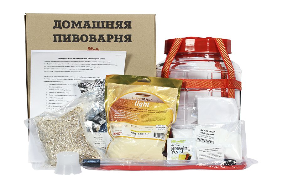 Купить Пивоварня Beervingem Glass в Воронеже