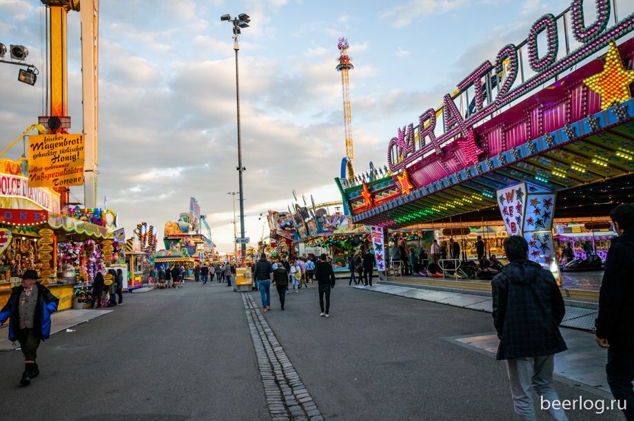 Cannstatter Volksfest и крафтовый бар в Штутгарте