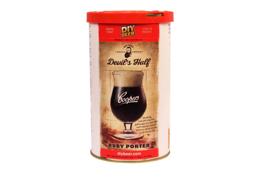 Купить Coopers Devils Half Ruby Porter 1,7 кг в Воронеже