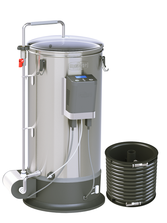 Купить Пивоварня GRAINFATHER с противоточным чиллером и Bluetooth в Воронеже