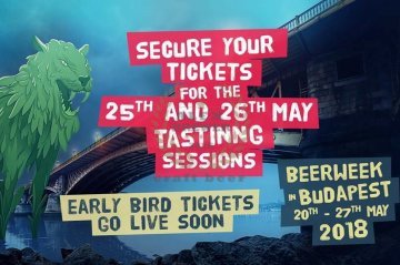 Budapest Beer Week 20.05.2018