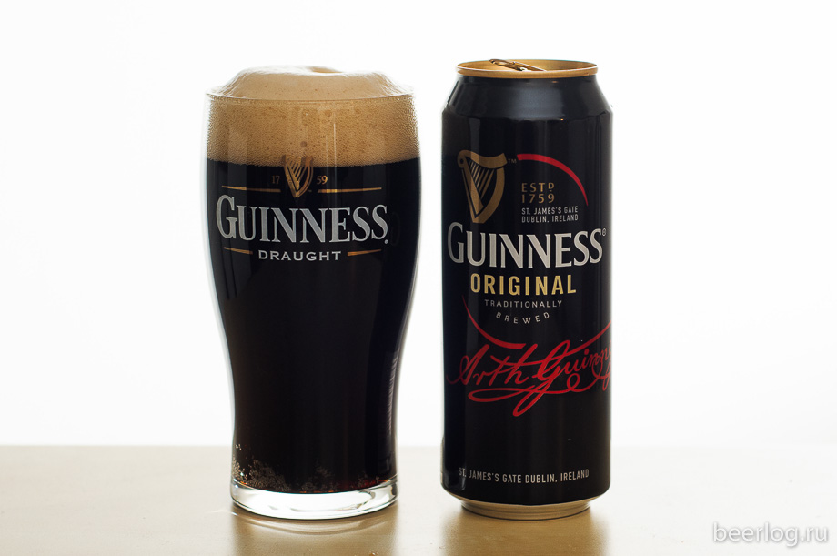 Массовая пятница: Guinness Original