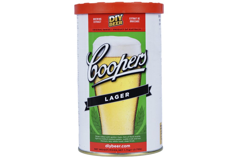 Купить COOPERS Lager 1,7 кг в Воронеже