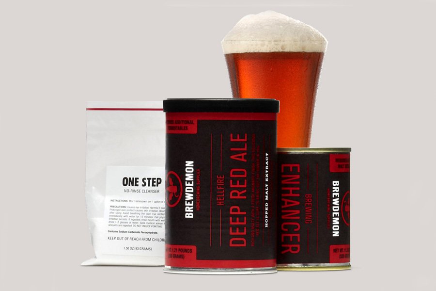 Купить BrewDemon HellFire Deep Red Ale Basic в Воронеже
