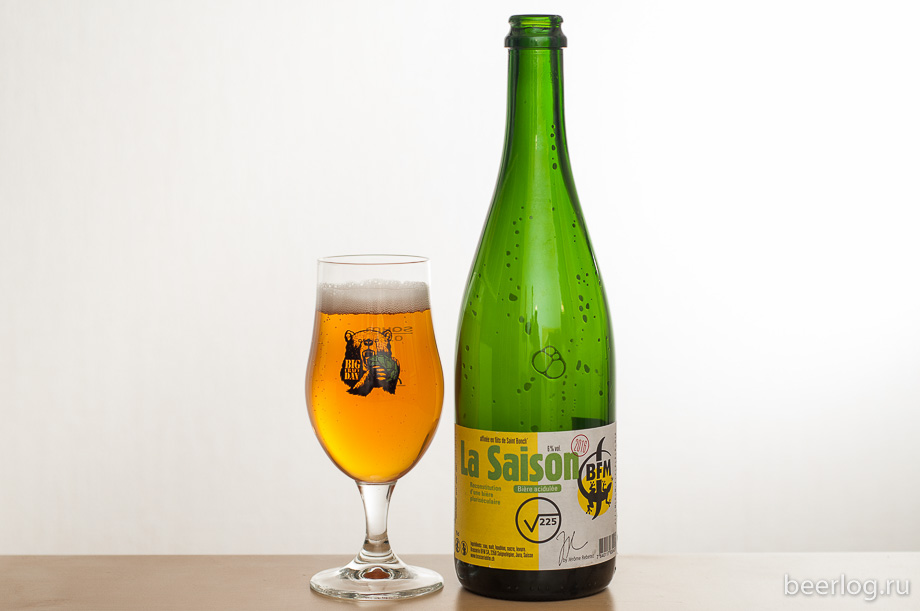 Крафтовый понедельник: BFM √225 Saison
