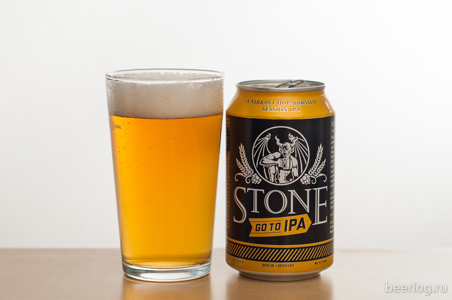 Крафтовый понедельник: Stone Go To IPA