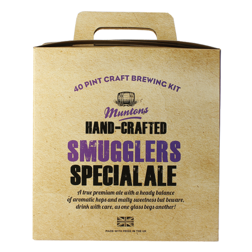 Купить Muntons Smugglers Special 3,6 кг в Воронеже