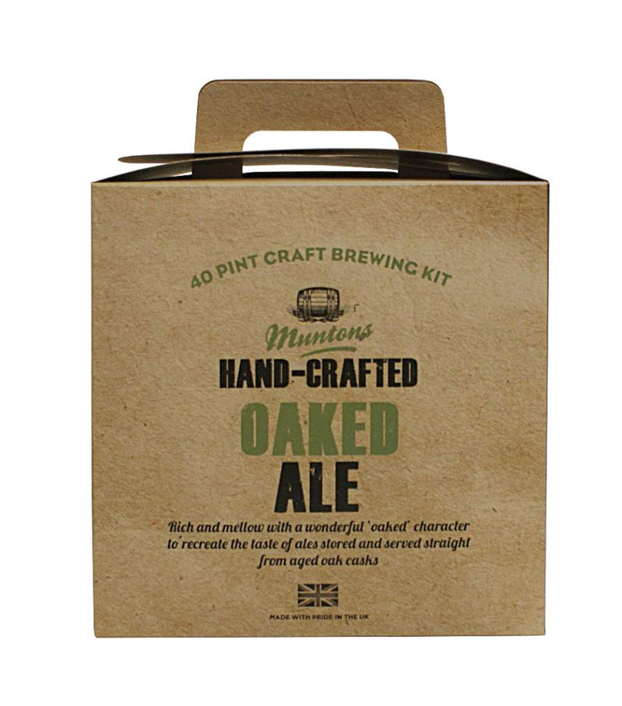 Купить Muntons Oaked Ale 3,6 кг в Воронеже