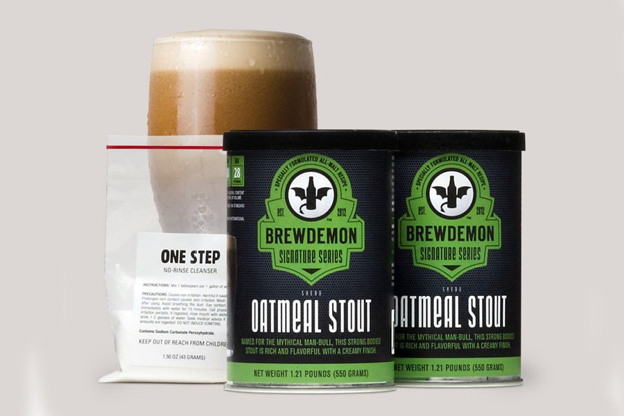 Купить BrewDemon Shedu Oatmeal Stout Signature в Воронеже