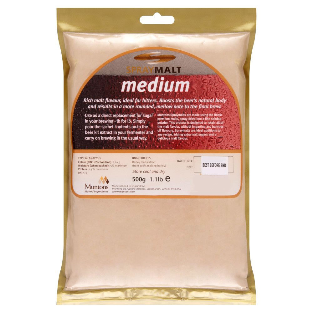Купить Неохмеленный экстракт Muntons Medium 0,5 кг в Воронеже