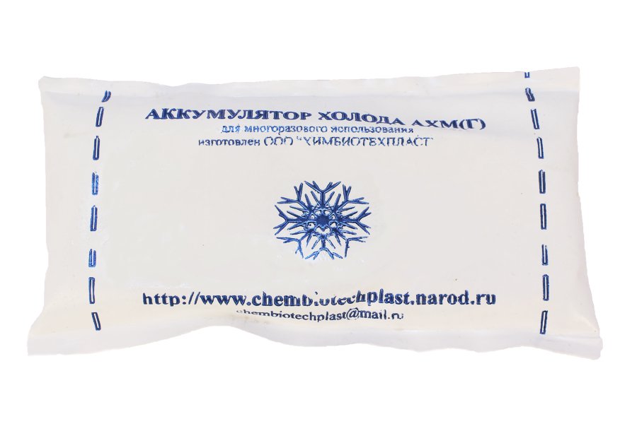 Купить Аккумулятор холода гелевый (250 г) в Воронеже
