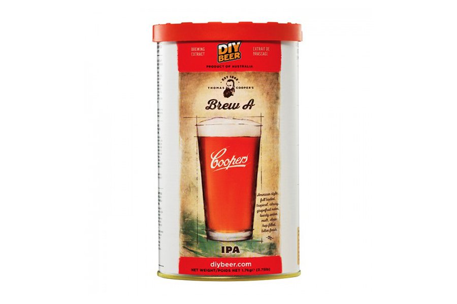 Купить Coopers Brew A IPA 1,7 кг в Воронеже