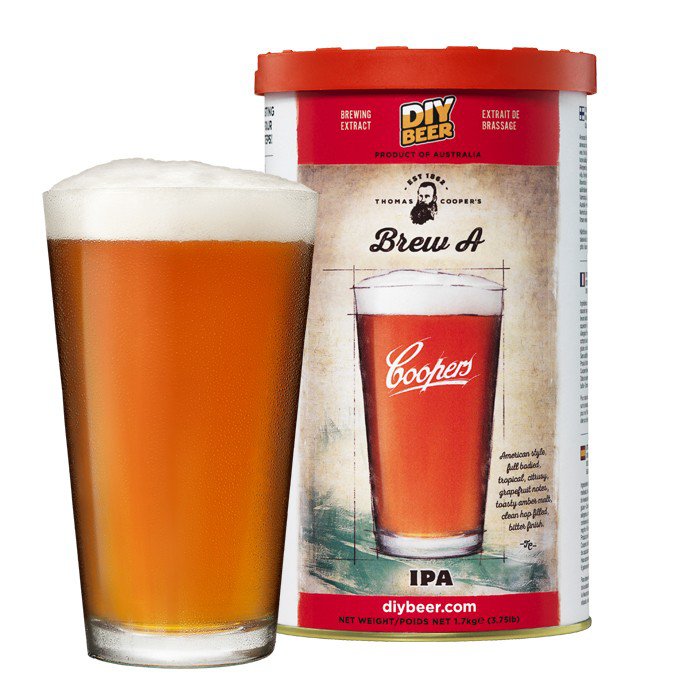Купить Coopers Brew A IPA 1,7 кг в Воронеже