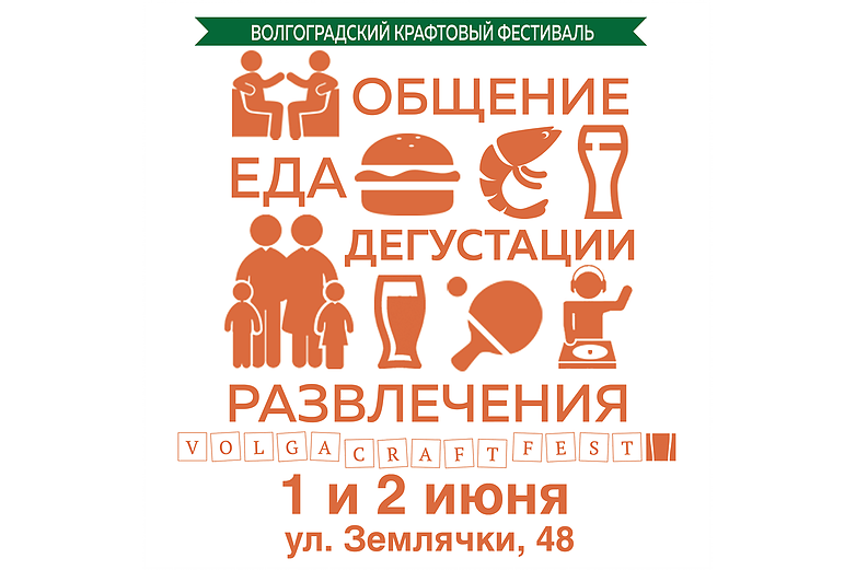 III Volga Craft Fest (Волгоград) 01.06.2018