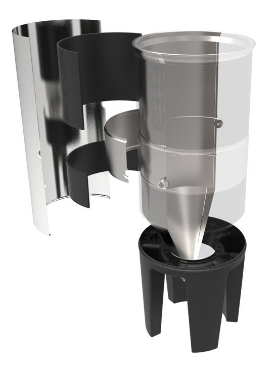 Купить ЦКТ Grainfather с краном для слива пива и дрожжей в Воронеже