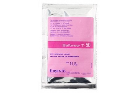 Купить Дрожжи Safbrew T-58 11,5 г в Воронеже