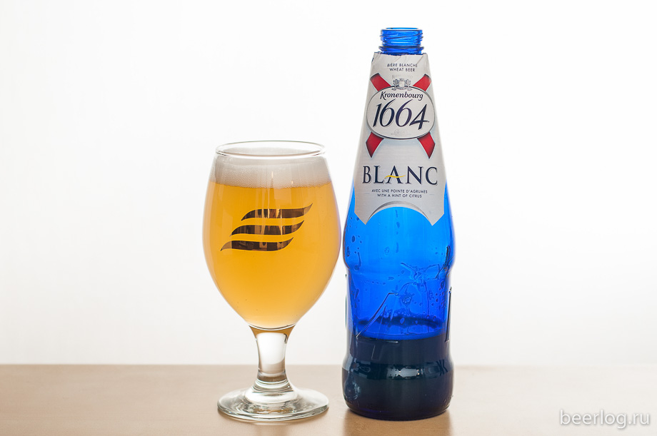 Массовая пятница: Kronenbourg 1664 Blanc