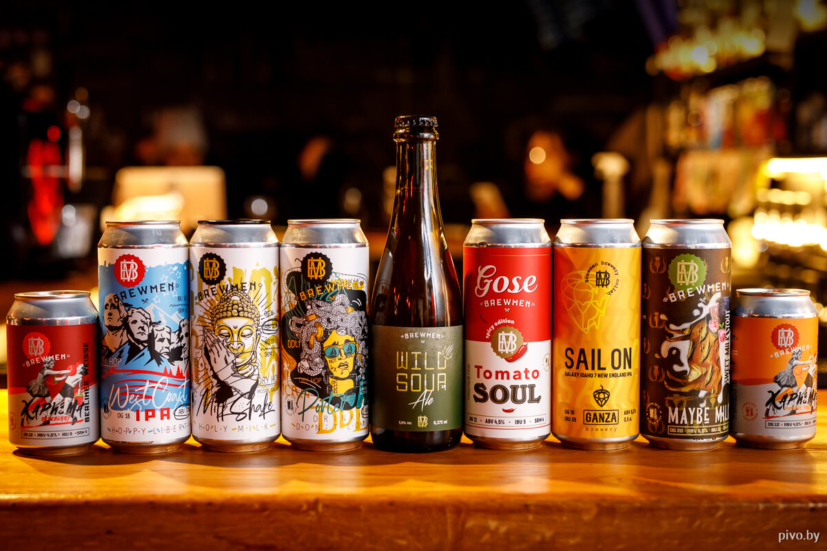 Пиво, которое вас удивит: дегустация 10 сортов от пивоварни Brewmen