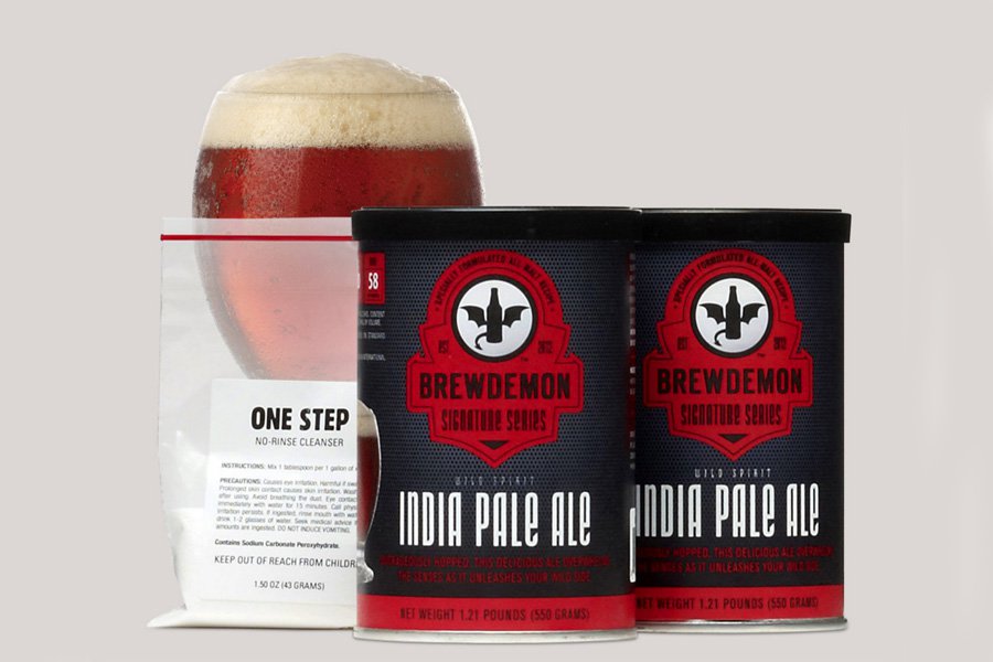 Купить BrewDemon Wild Spirit IPA Signature в Воронеже